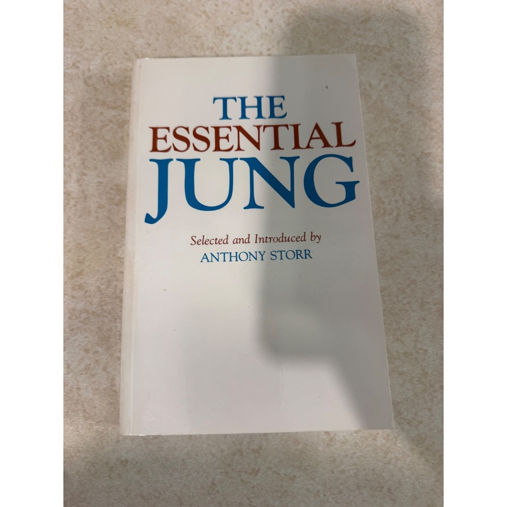 The Essential Jung by Anthony Storr Princeton University Press Psychology Book